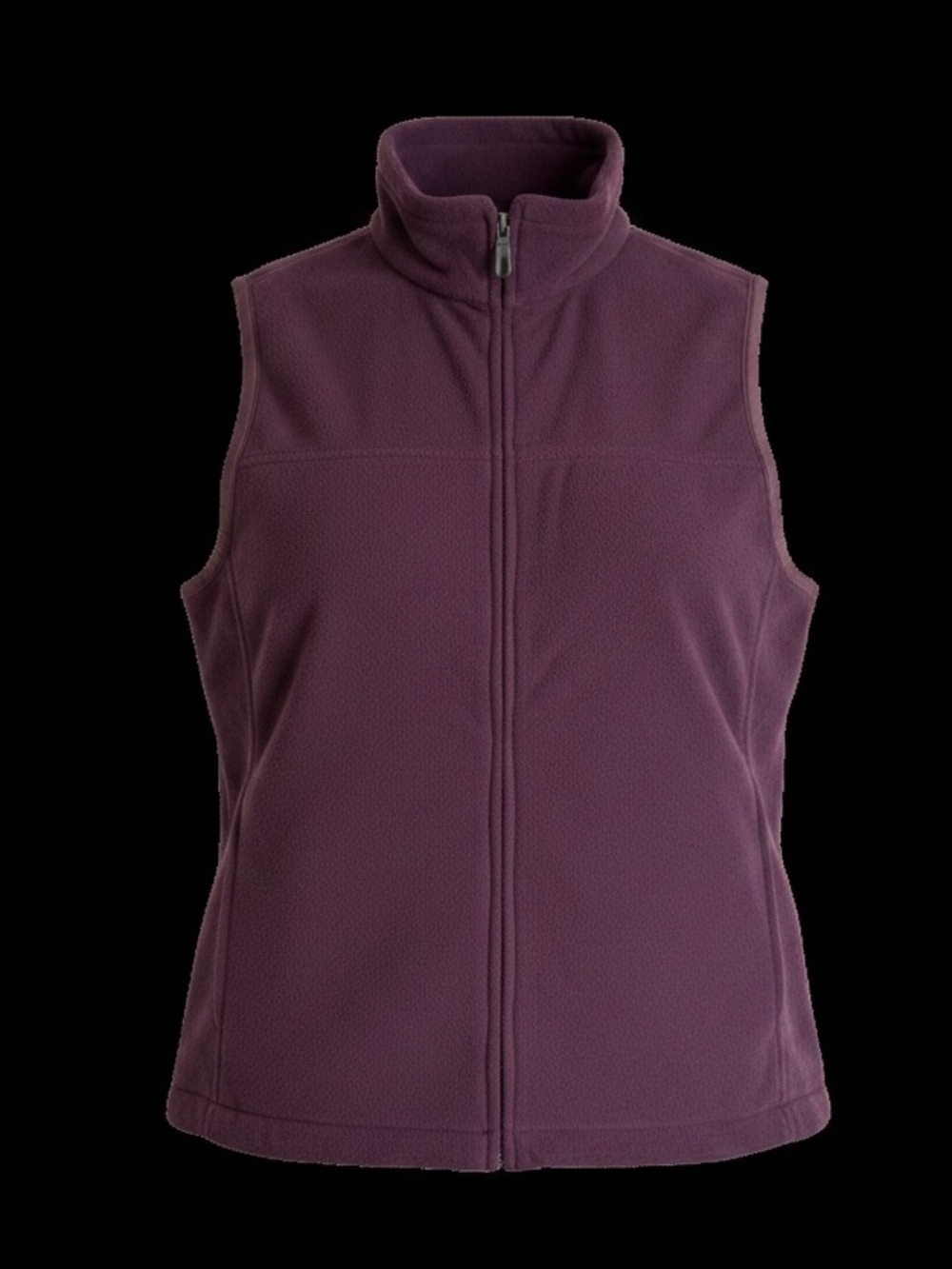 GC Winters Plum Fleece Vest Women’s Size Large